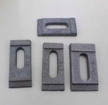 軌道固定件的安裝過程