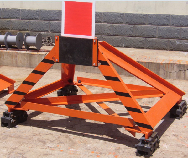 HJD-01型擋車器,緩沖減振擋車器